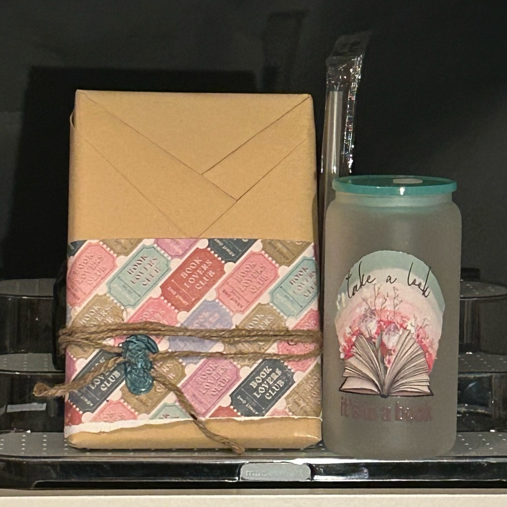 🔥SPICY - Blind Date with a Book - Contemporary Romance with Tumbler  Gift Box